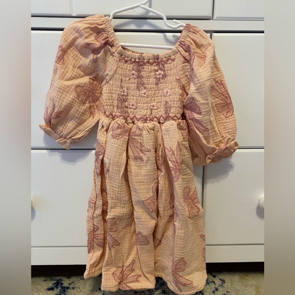 Wild Wawa Vintage Bows Ivy Dress / Size 2/3Y / NWT